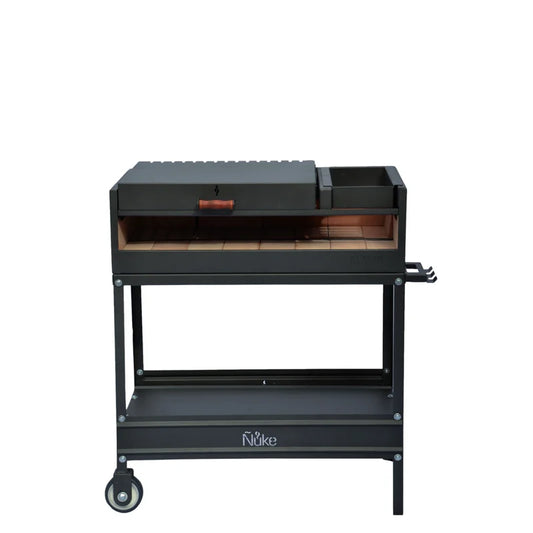 Nuke Alamo 100 Freestanding Charcoal Grill