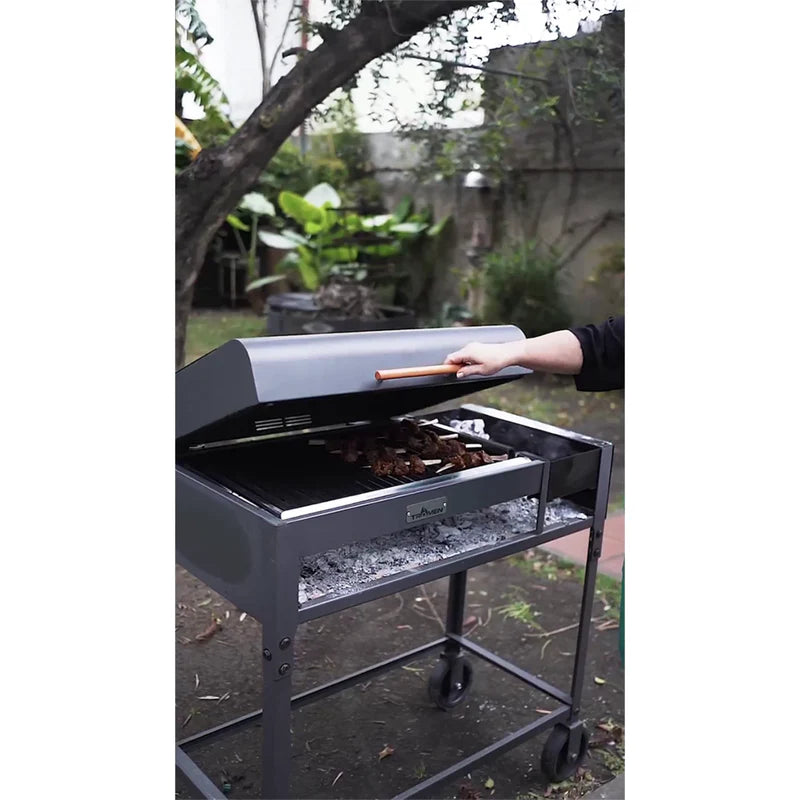 Tromen Chulengo Freestanding Argentine Charcoal Grill