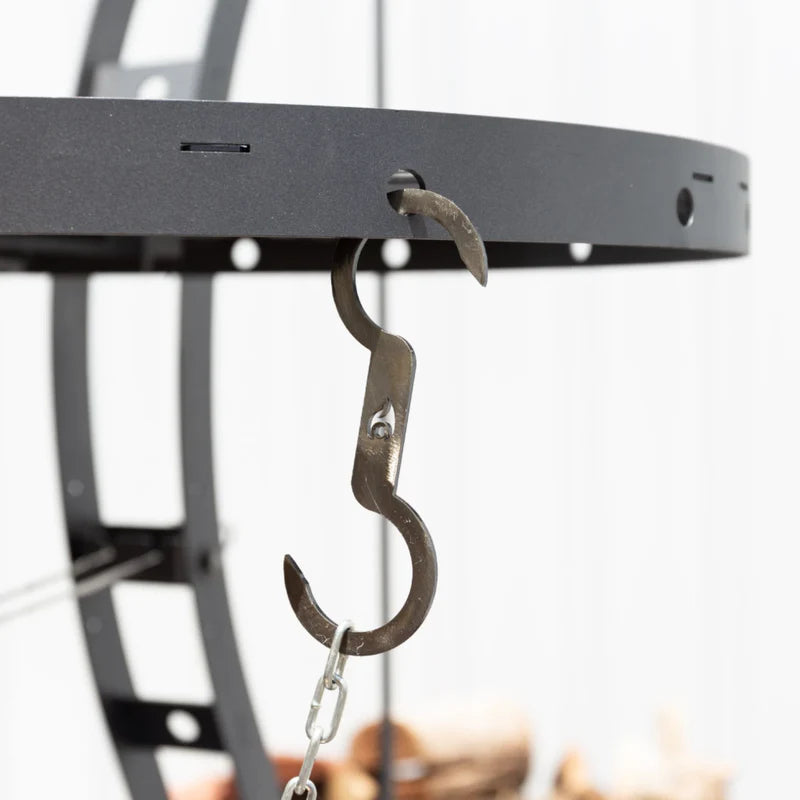 Tromen Hummer Firepit Open Fire Argentine Mega Grill with Oven