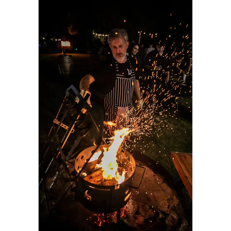 Tromen Duomo Mega Firepit Open Fire Argentine Grill