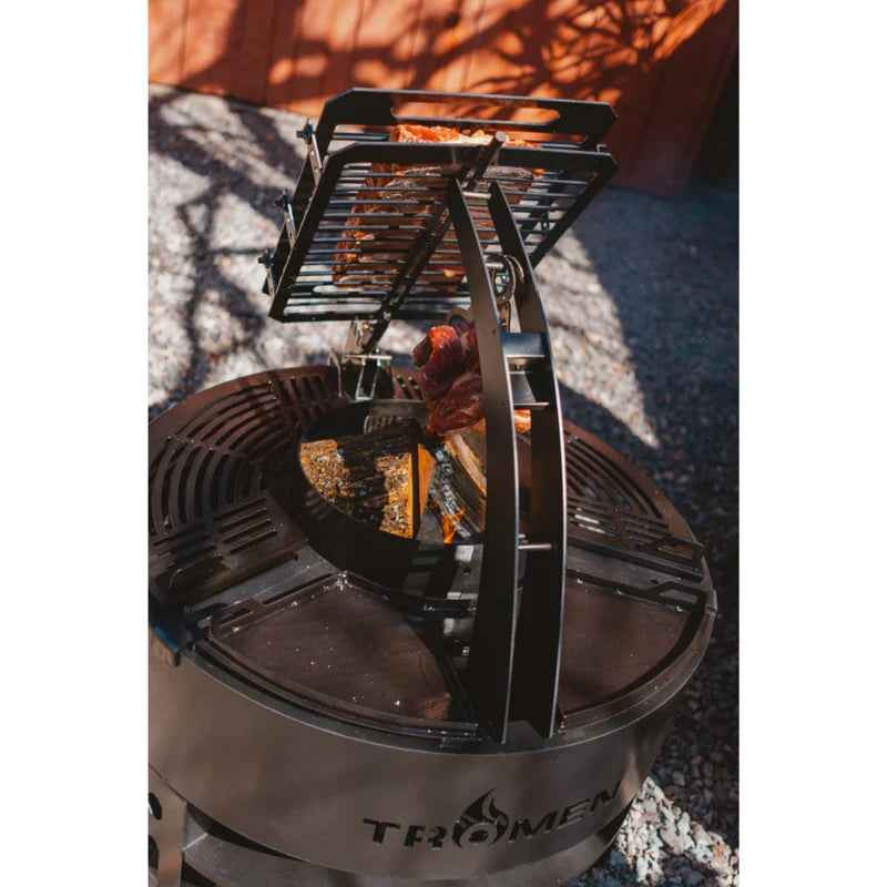 Tromen Duomo Ceibo Firepit Open Fire Argentine Grill