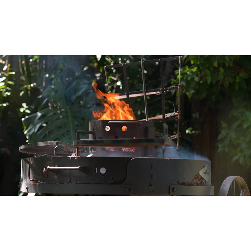 Tromen Duomo Mega Firepit Open Fire Argentine Grill