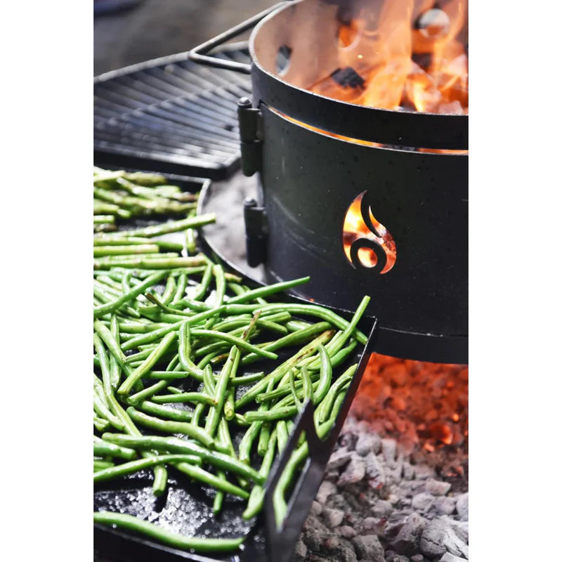 Tromen Duomo Mega Firepit Open Fire Argentine Grill