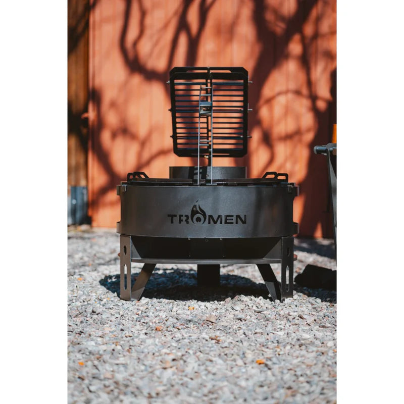 Tromen Duomo Ceibo Firepit Open Fire Argentine Grill