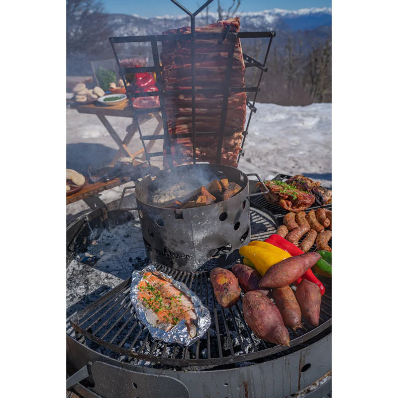 Tromen Duomo Mega Firepit Open Fire Argentine Grill
