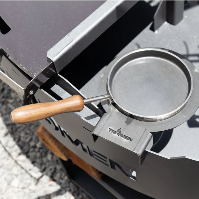 Tromen Hummer Firepit Open Fire Argentine Mega Grill with Oven