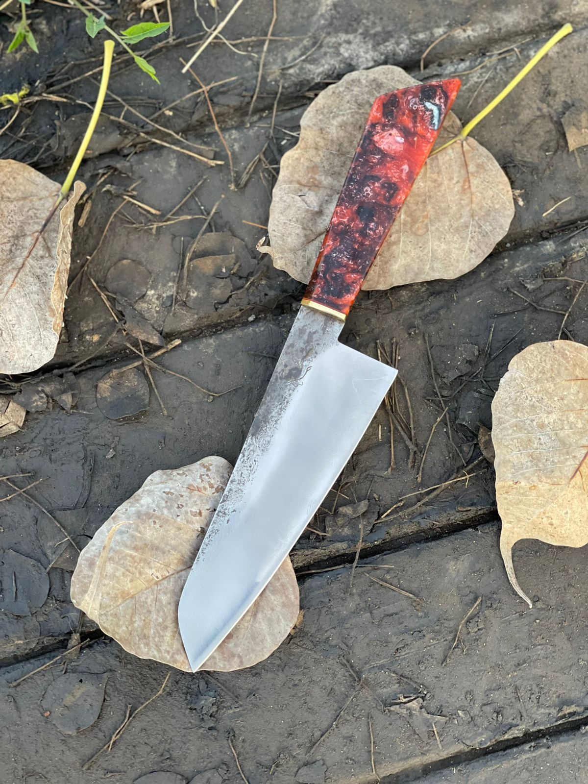 Handmade Chef Knives | Leather Sheath