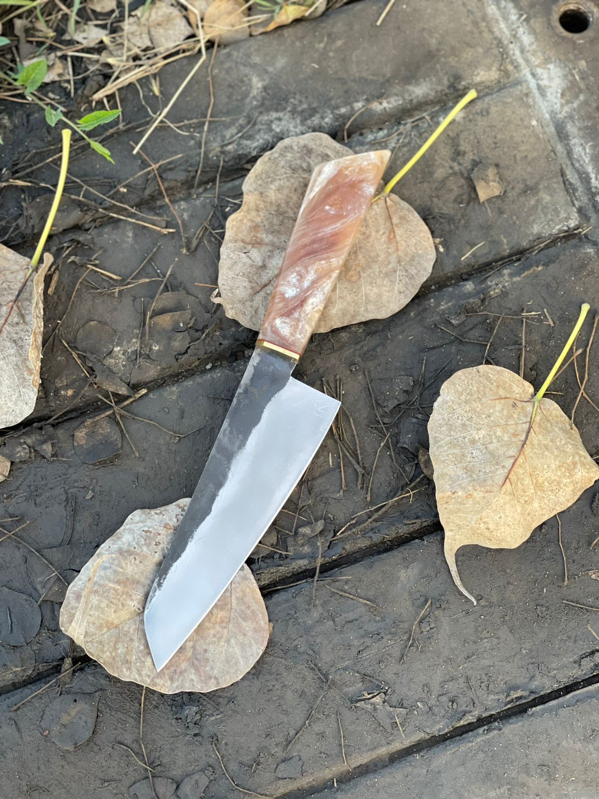 Handmade Chef Knives | Leather Sheath