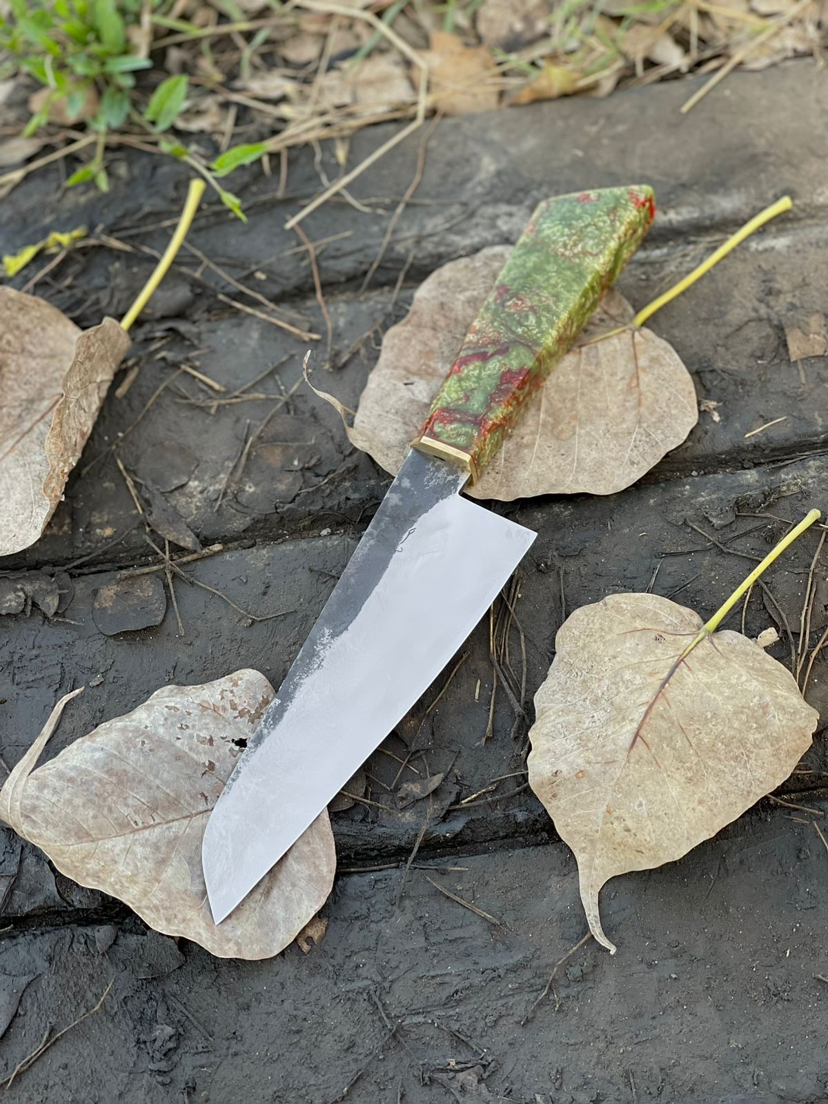 Handmade Chef Knives | Leather Sheath