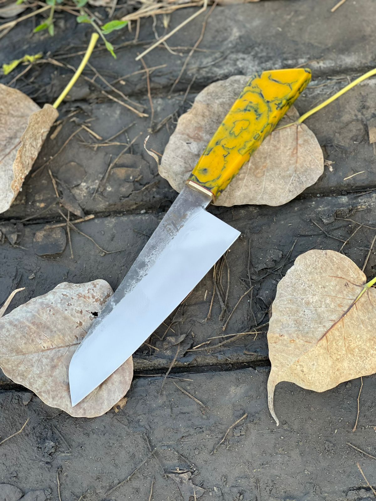 Handmade Chef Knives | Leather Sheath