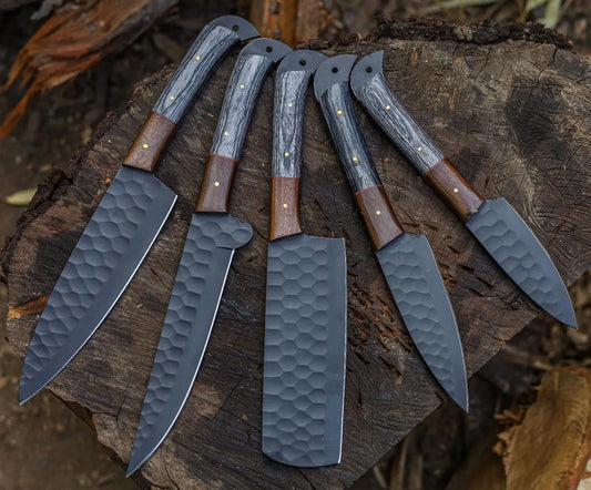 Chef Knife Set - High Carbon Steel