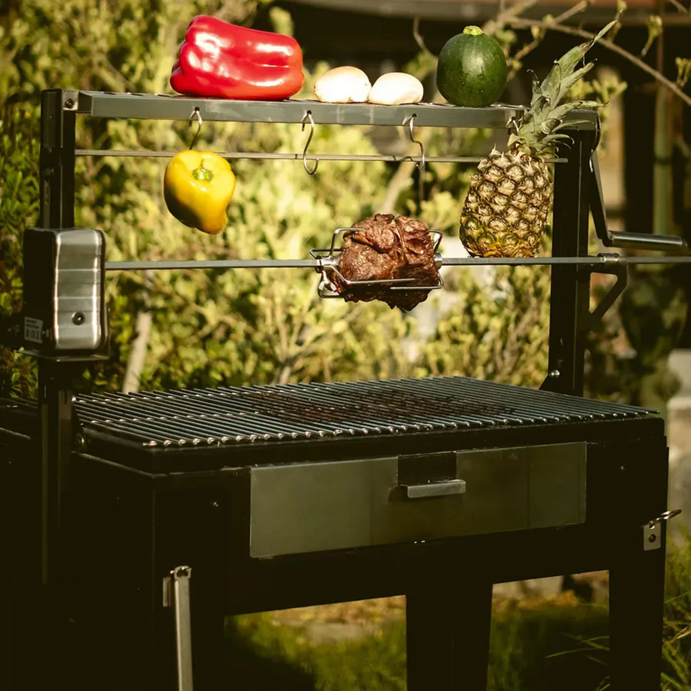 Maiten Bosca Freestanding Santa Maria Charcoal Grill