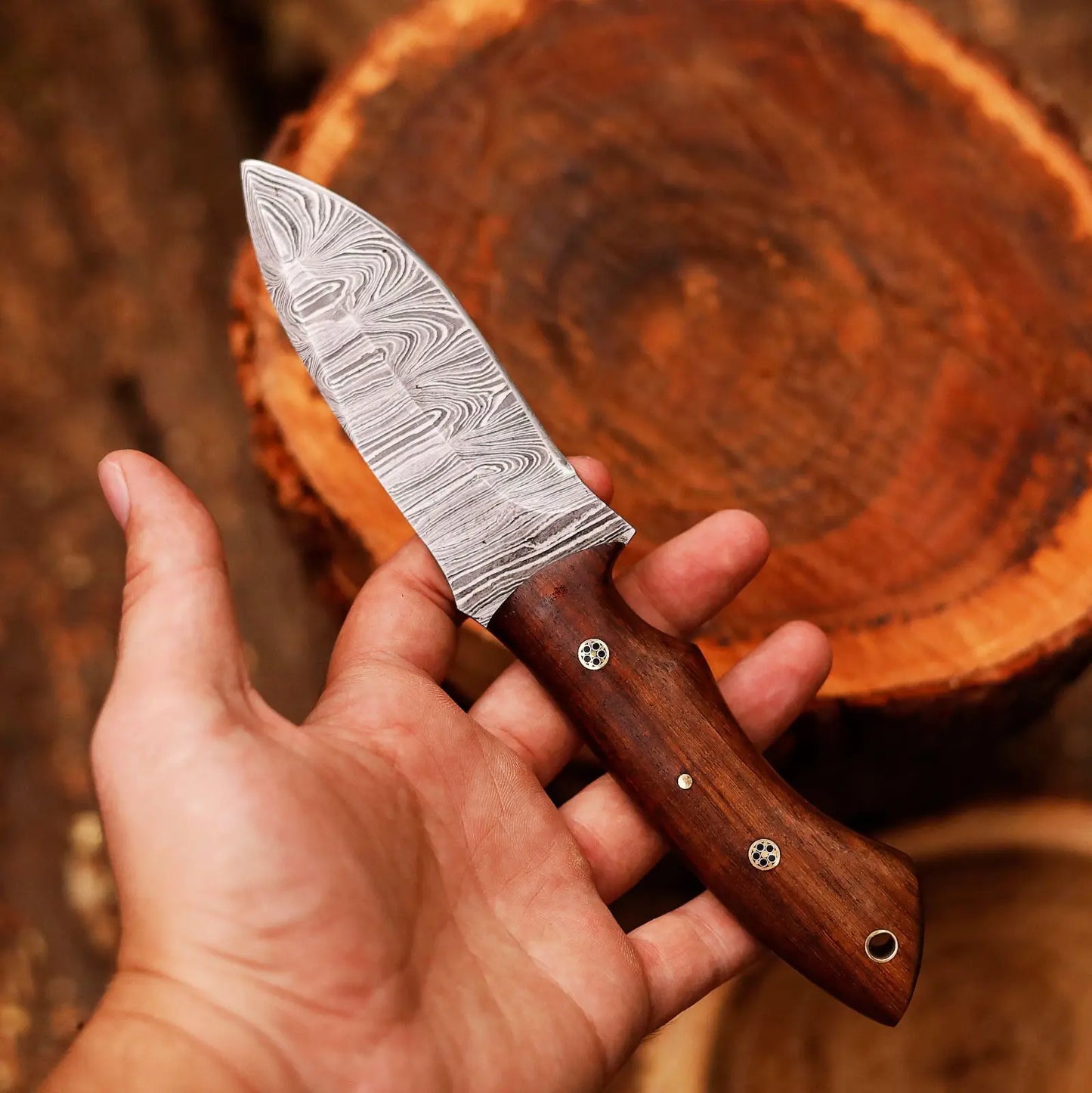 RoseWood Kitchen Knife 9"