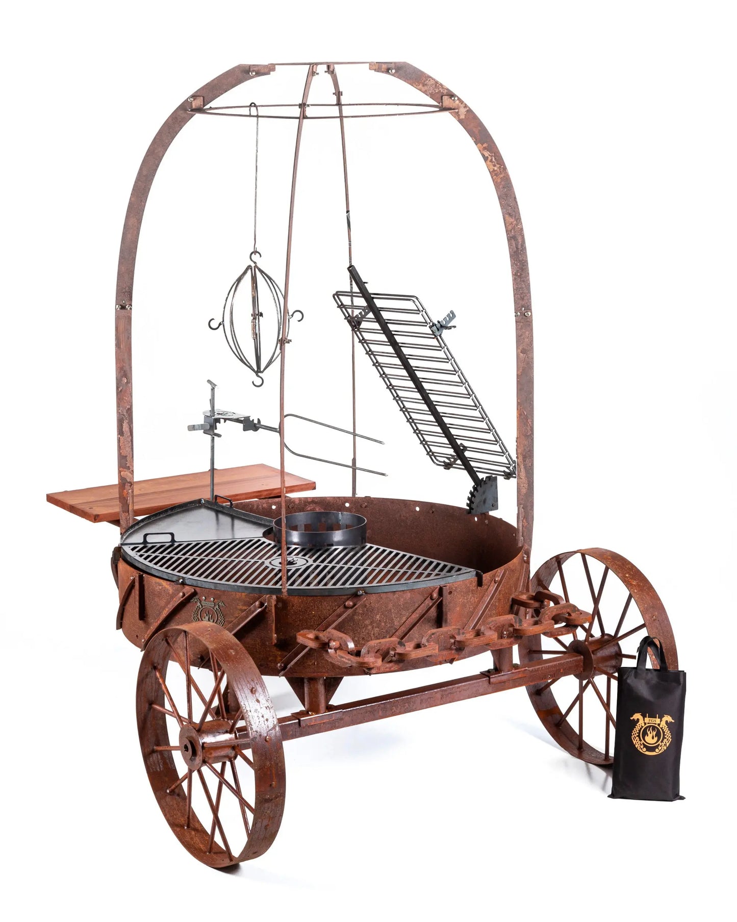 Odin PRO Fuegos JL Open Fire Argentine Wood and Charcoal Grill